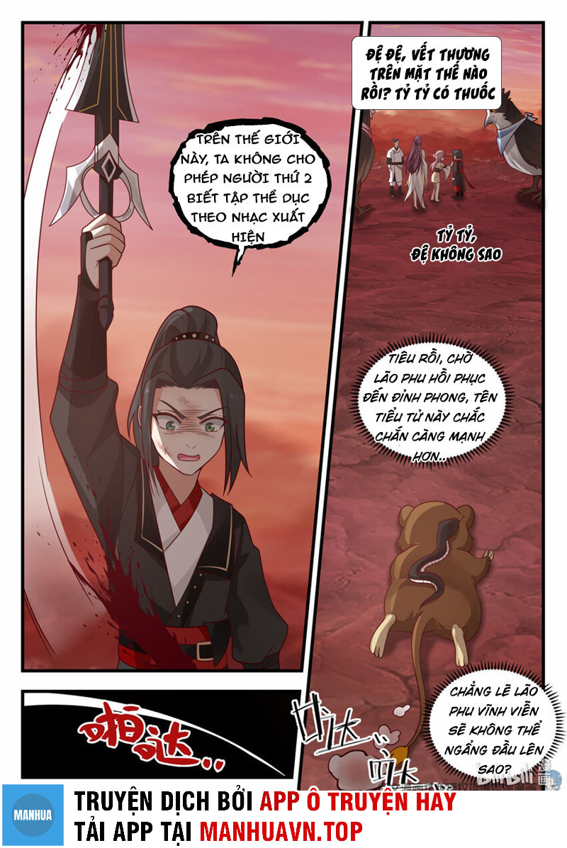 Ta Có Vô Số Thần Kiếm Chapter 41 - Trang 12
