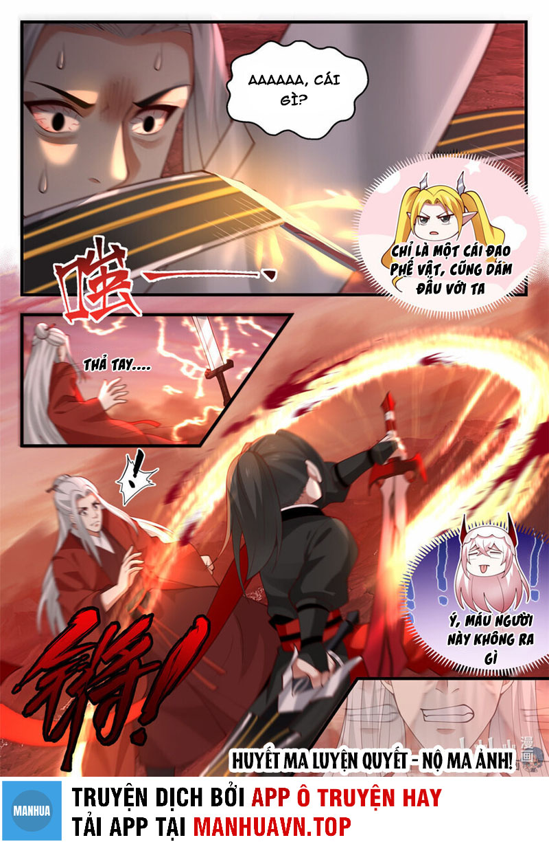 Ta Có Vô Số Thần Kiếm Chapter 41 - Trang 4