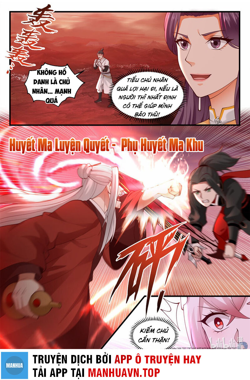 Ta Có Vô Số Thần Kiếm Chapter 41 - Trang 6