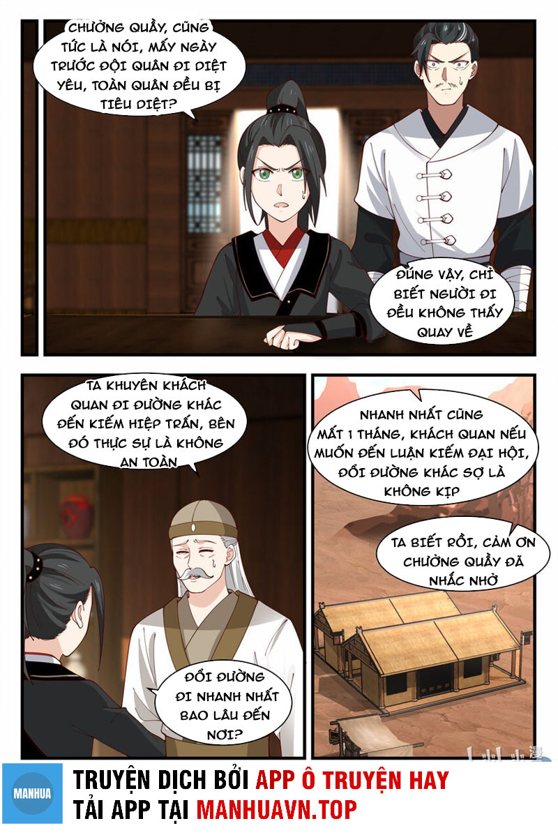 Ta Có Vô Số Thần Kiếm Chapter 39 - Trang 8