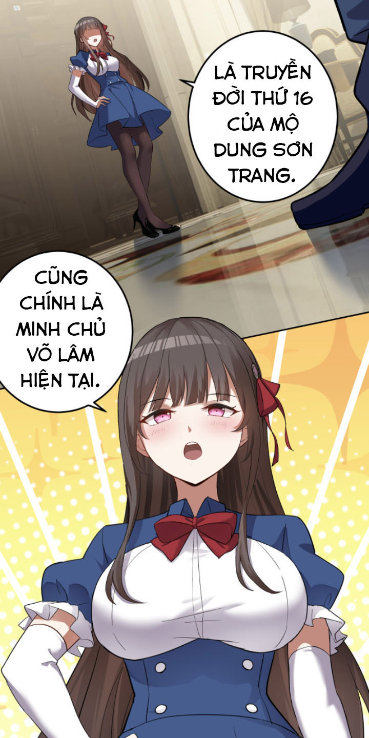Vợ tôi là minh chủ võ lâm Chapter 2 - Trang 25