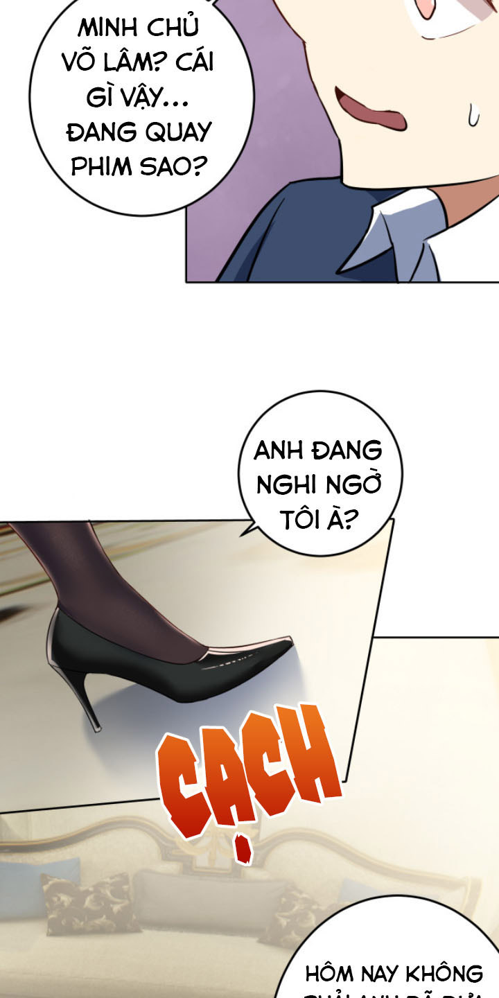 Vợ tôi là minh chủ võ lâm Chapter 2 - Trang 27