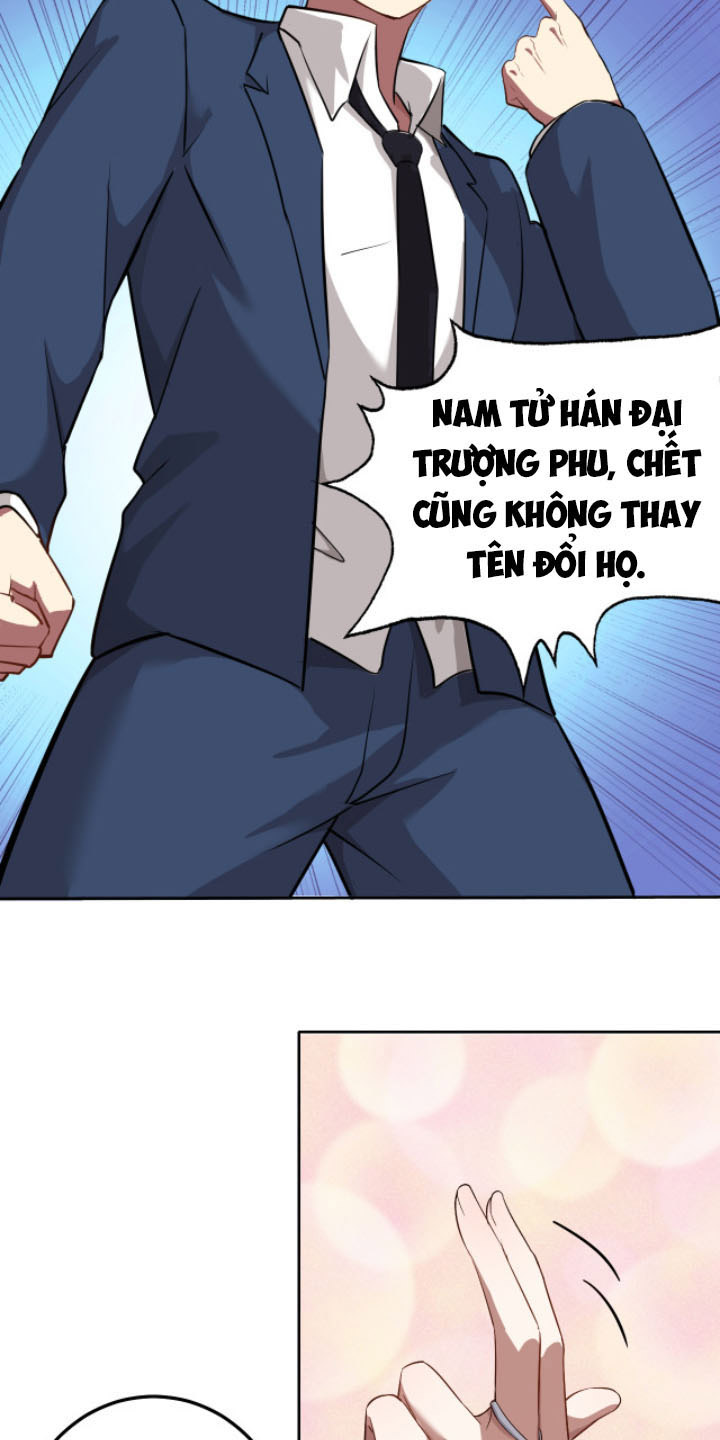 Vợ tôi là minh chủ võ lâm Chapter 2 - Trang 35