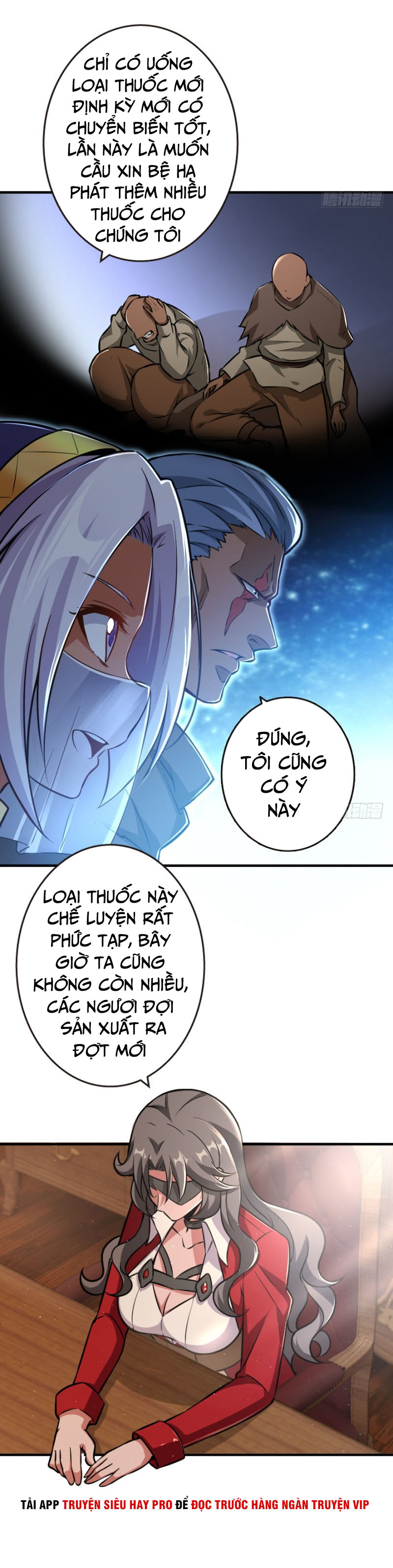 Thả Vu Nữ Đó Ra chapter 95 - Upload bởi truyensieuhay.com