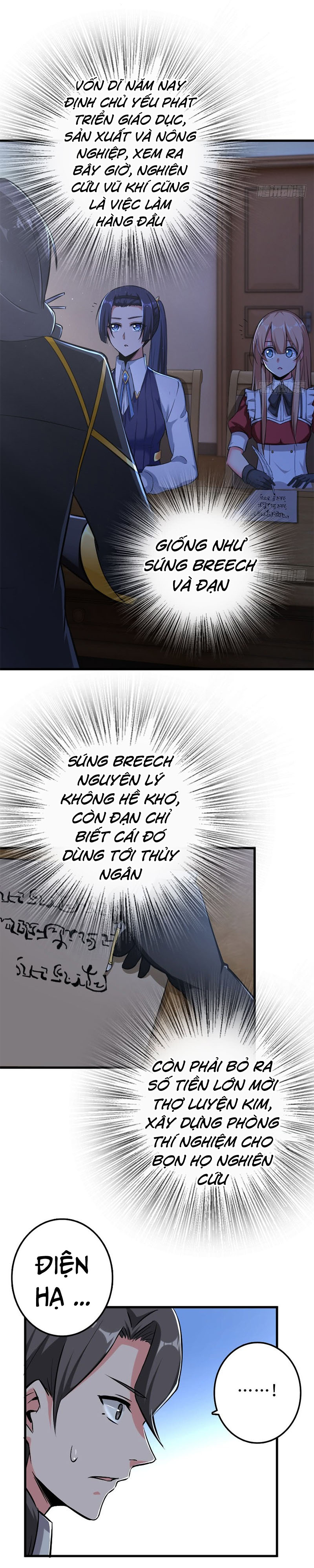 Thả Vu Nữ Đó Ra chapter 91 - Trang 3