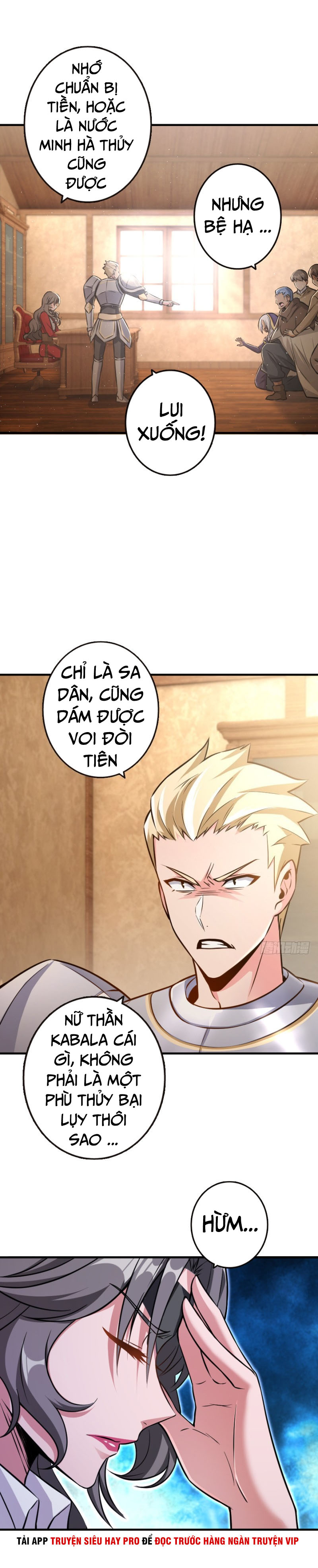Thả Vu Nữ Đó Ra chapter 95 - Upload bởi truyensieuhay.com