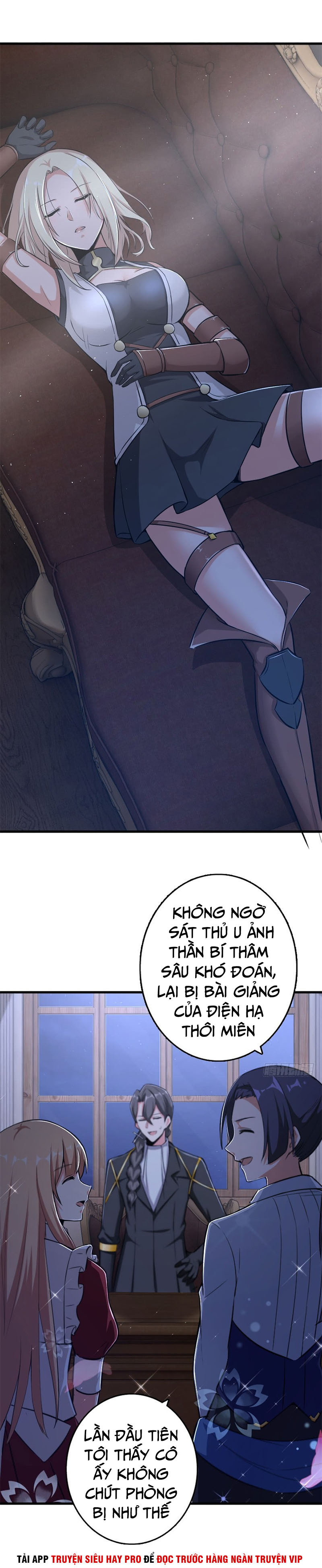 Thả Vu Nữ Đó Ra chapter 91 - Trang 5