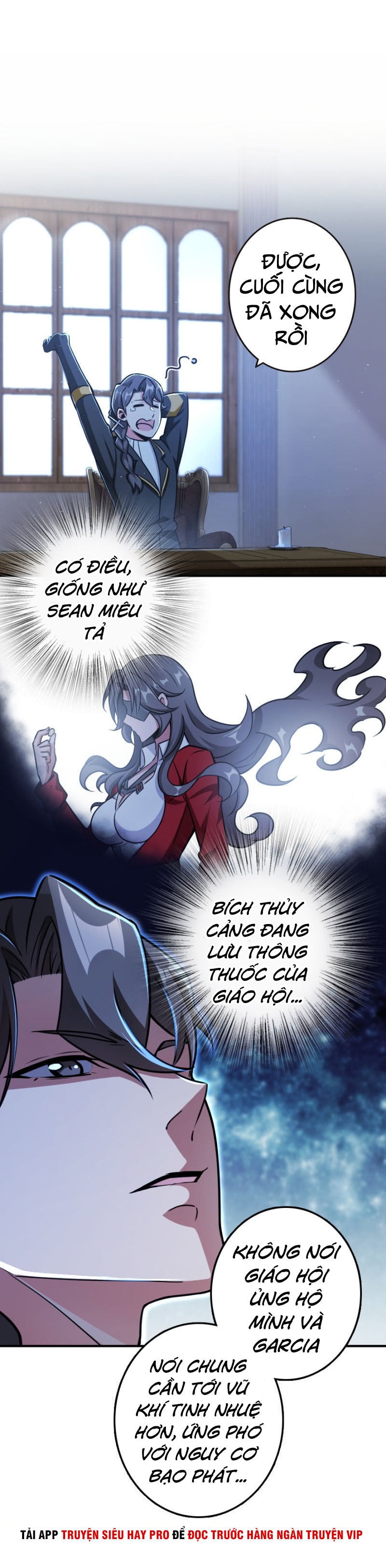 Thả Vu Nữ Đó Ra chapter 96 - Trang 11