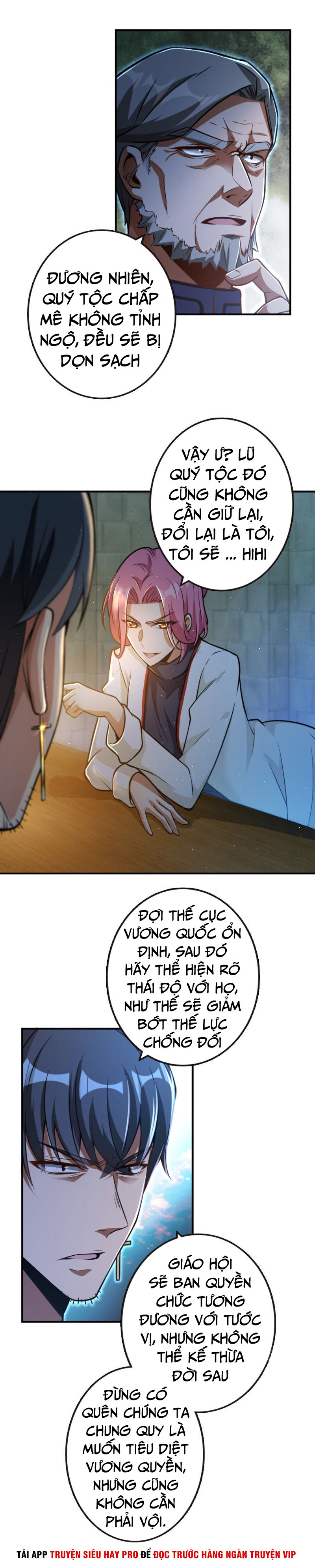 Thả Vu Nữ Đó Ra chapter 95 - Upload bởi truyensieuhay.com