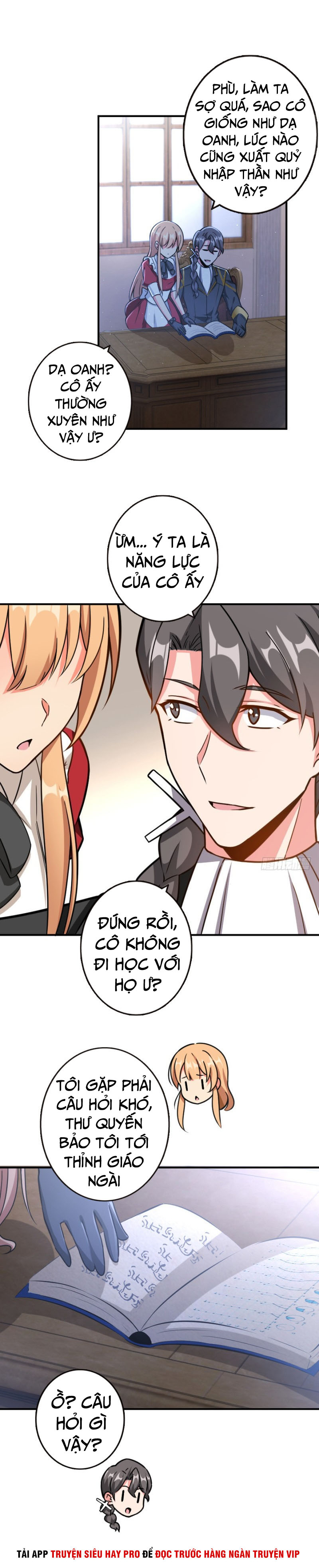 Thả Vu Nữ Đó Ra chapter 96 - Trang 13