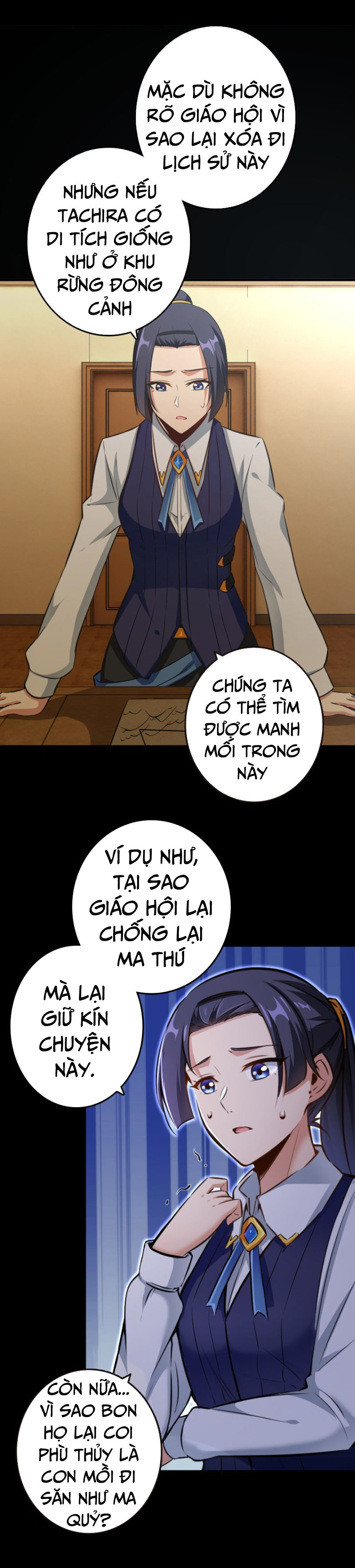 Thả Vu Nữ Đó Ra chapter 93 - Upload bởi truyensieuhay.com