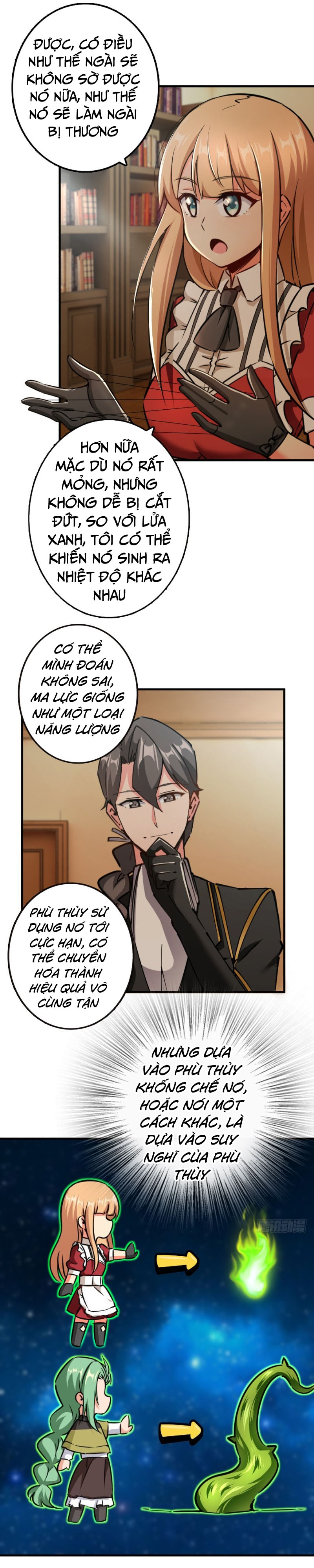 Thả Vu Nữ Đó Ra chapter 92 - Trang 19
