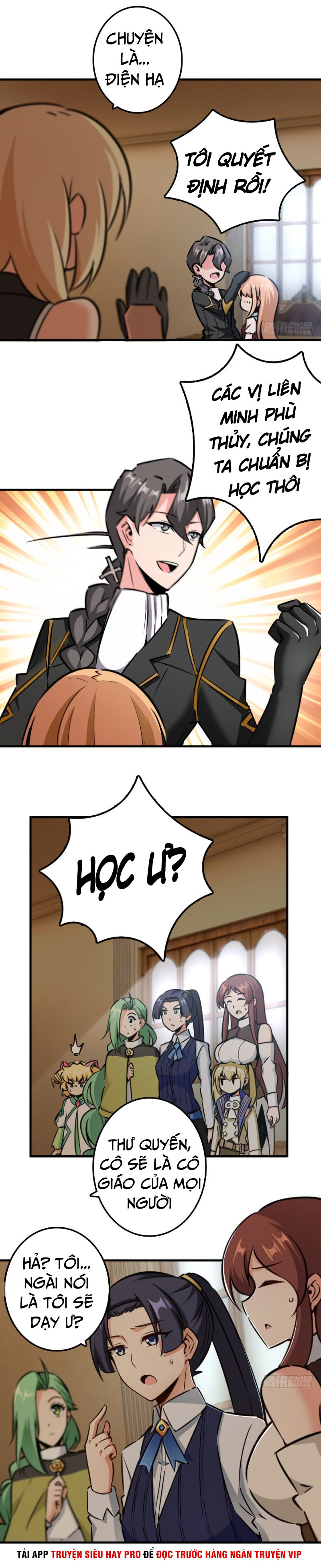 Thả Vu Nữ Đó Ra chapter 92 - Trang 21