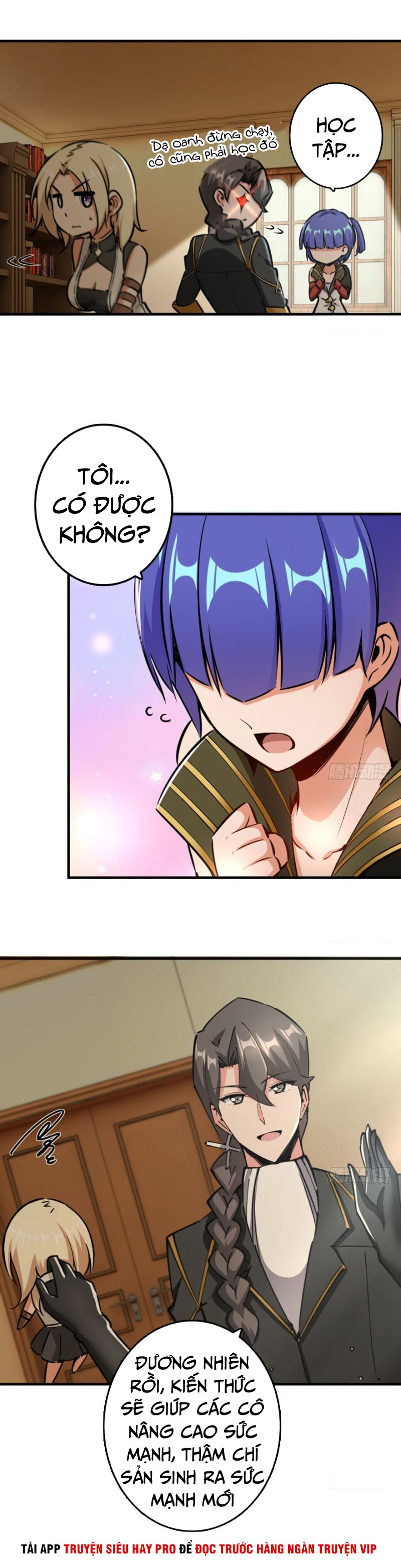Thả Vu Nữ Đó Ra chapter 92 - Trang 22