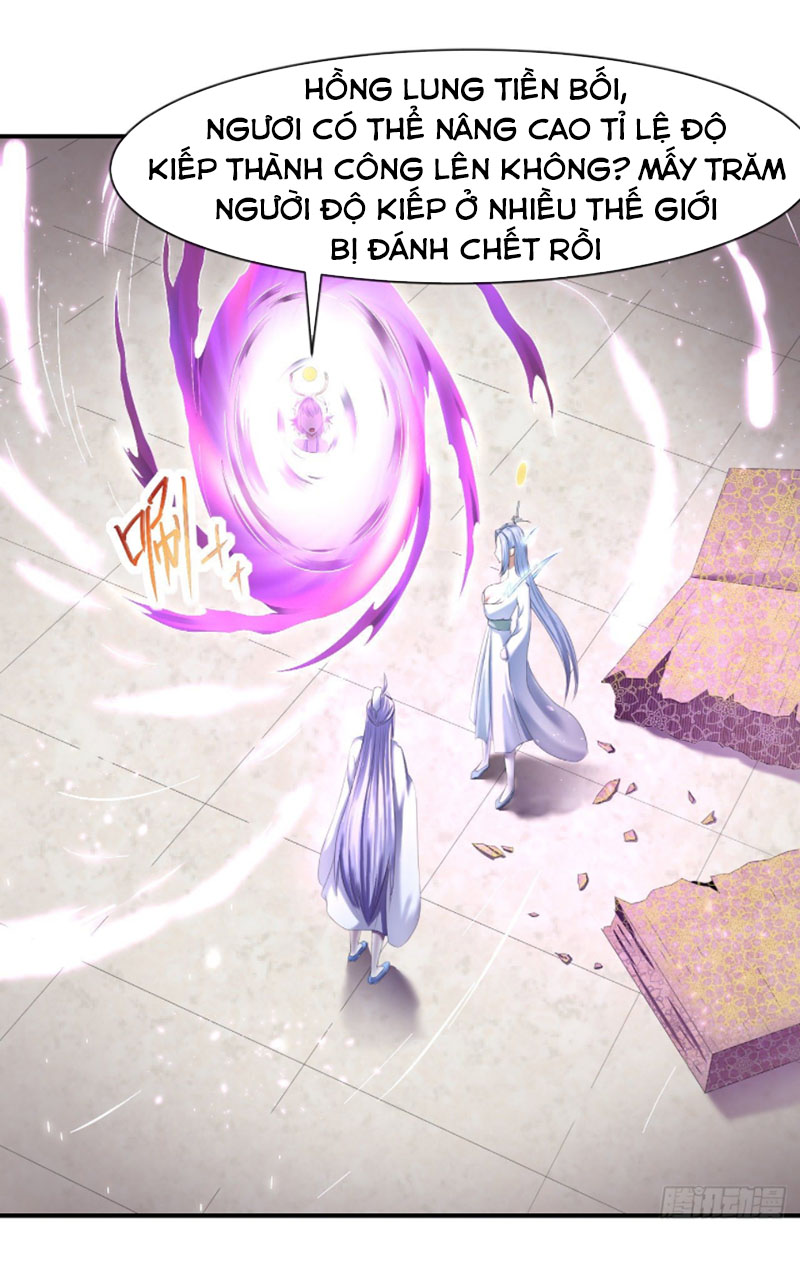 Sư Tỷ Của Ta Rất Cứng chapter 204 - Trang 12