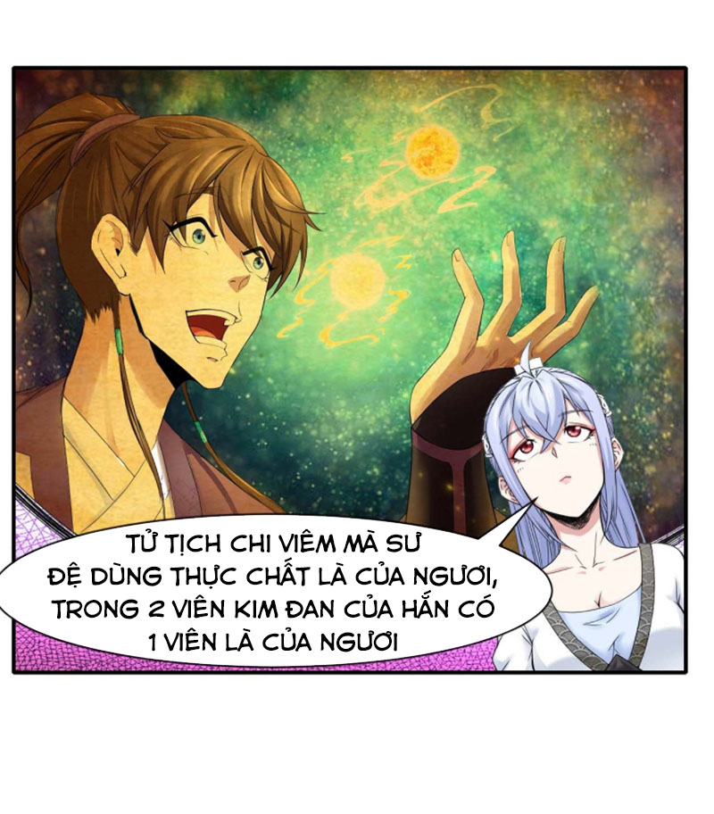 Sư Tỷ Của Ta Rất Cứng chapter 203 - Trang 26