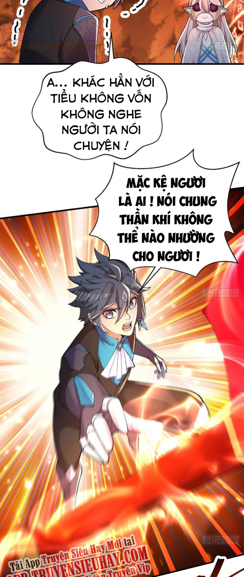 Ta Nhặt Được Thuộc Tính Tại Tu Chân Giới chapter 201 - Trang 5
