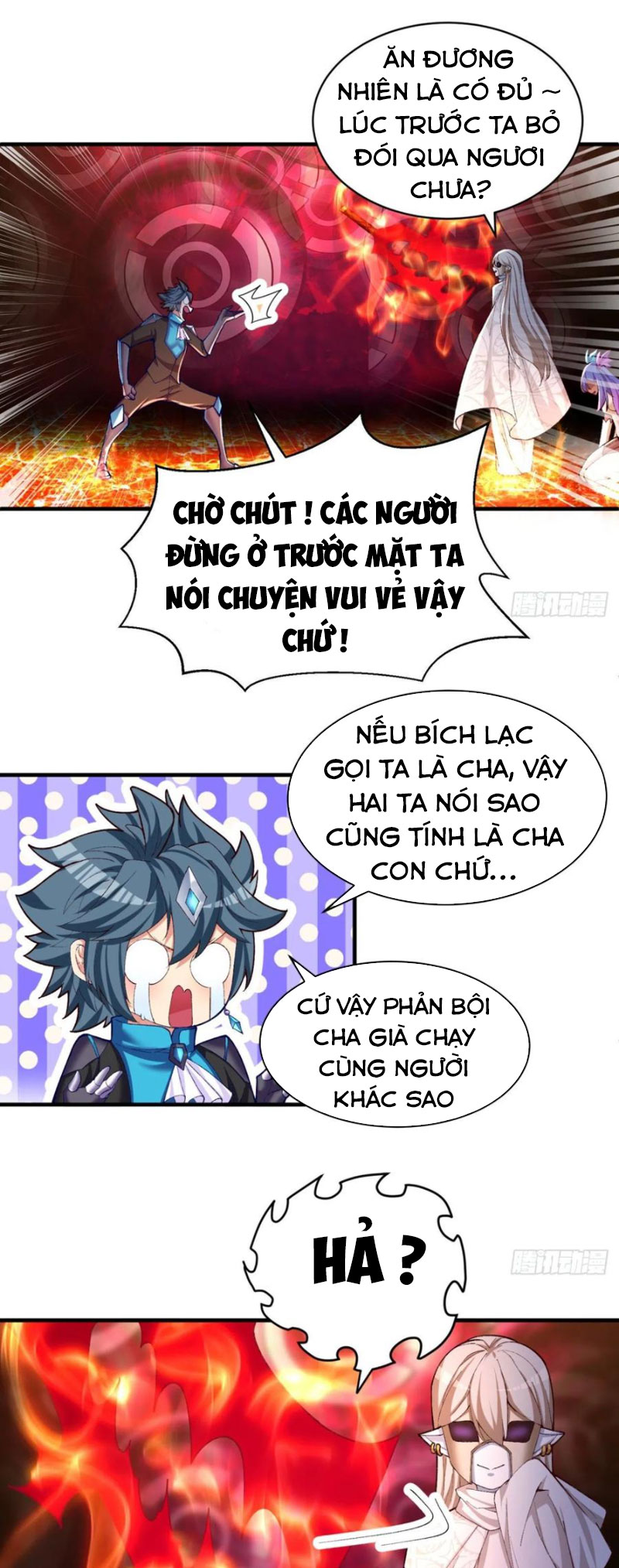 Ta Nhặt Được Thuộc Tính Tại Tu Chân Giới chapter 201 - Trang 15