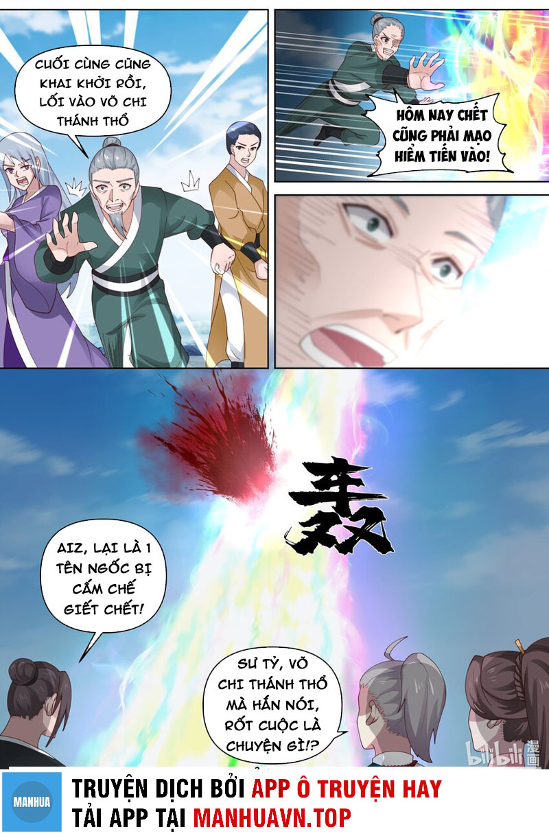 Tu La Võ Thần Chapter 471 - Trang 9