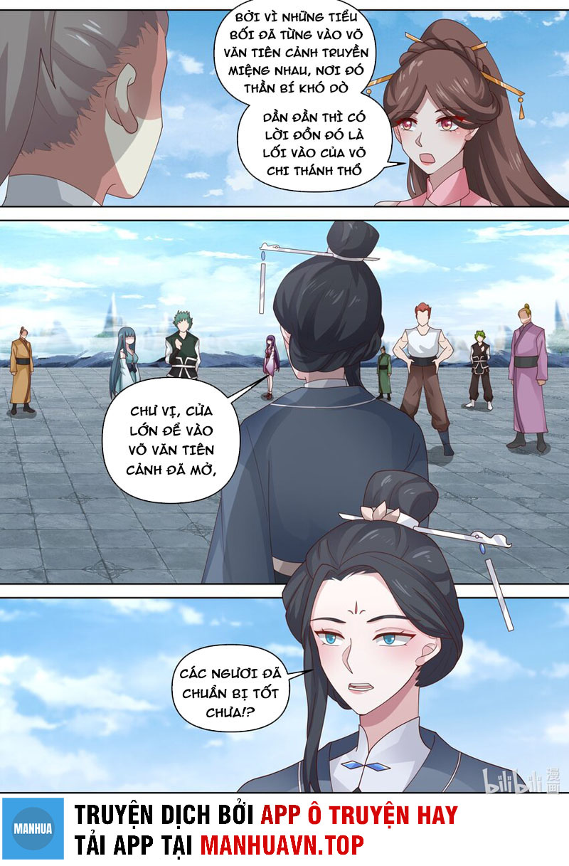 Tu La Võ Thần Chapter 471 - Trang 10