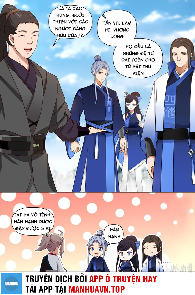 Tu La Võ Thần Chapter 471 - Trang 3