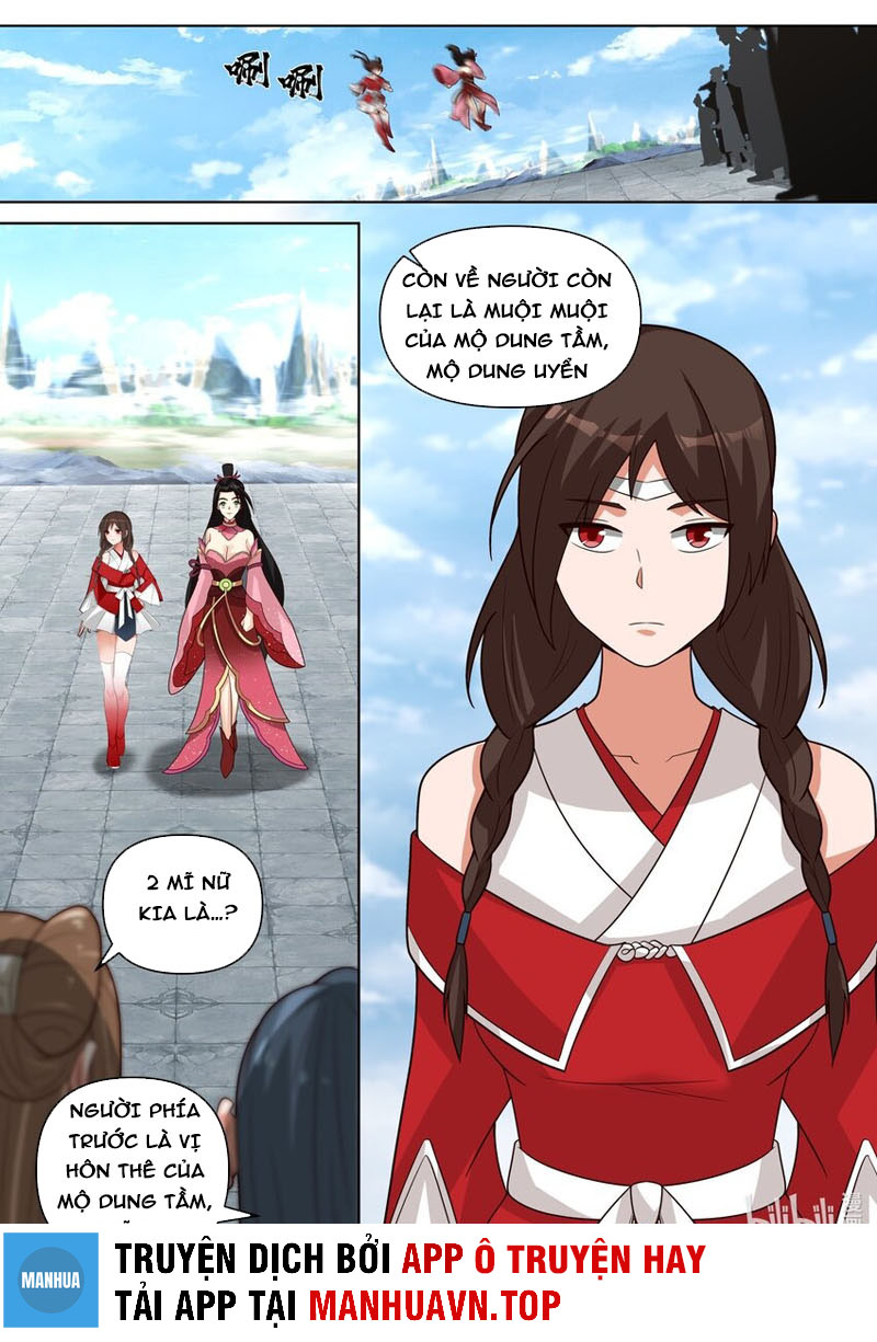 Tu La Võ Thần Chapter 471 - Trang 4