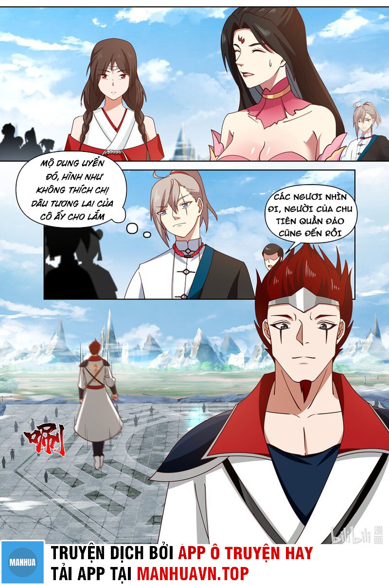 Tu La Võ Thần Chapter 471 - Trang 5