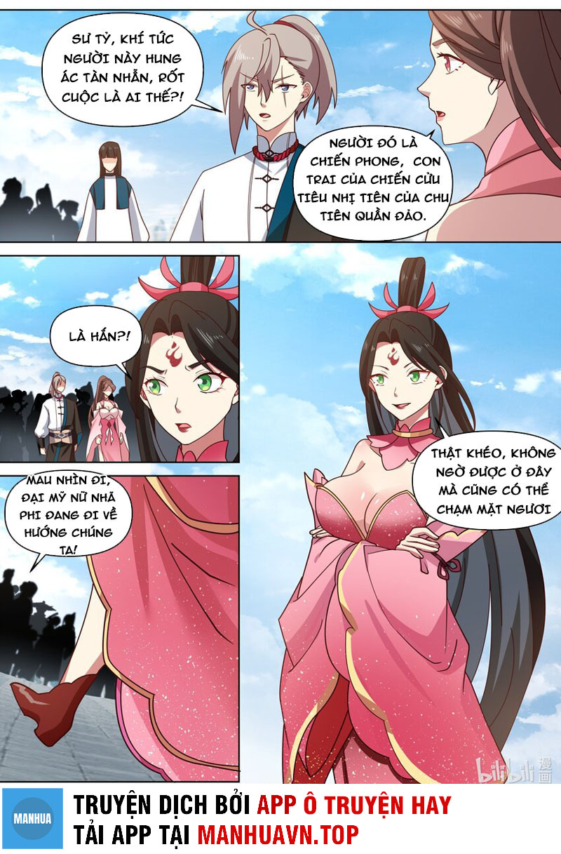 Tu La Võ Thần Chapter 471 - Trang 6