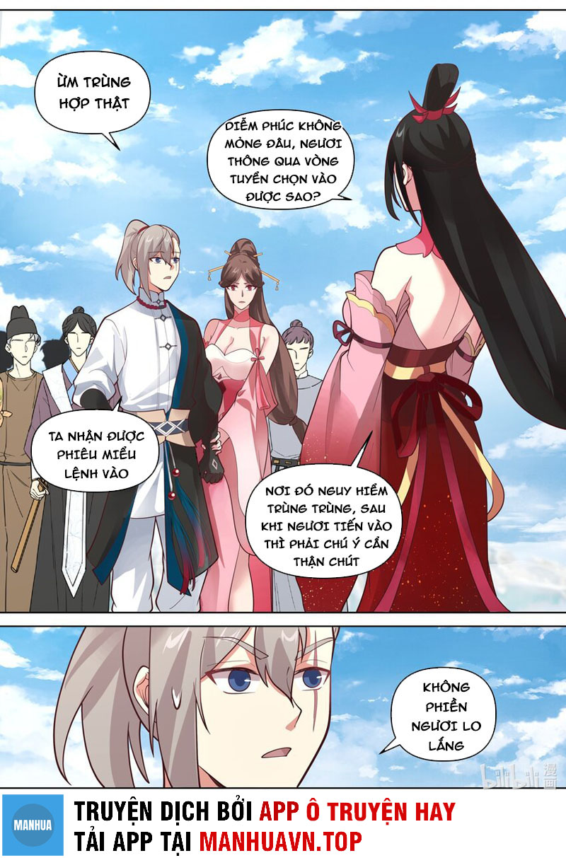 Tu La Võ Thần Chapter 471 - Trang 7