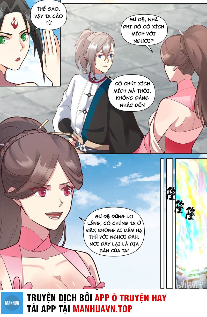 Tu La Võ Thần Chapter 471 - Trang 8