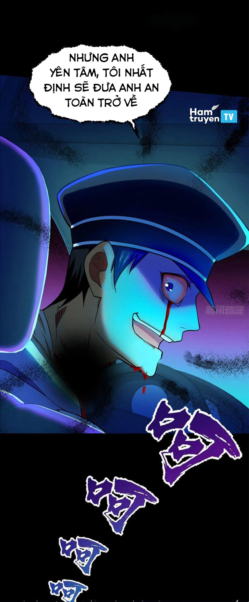 Toàn Cầu Sụp Đổ chapter 47 - Trang 17