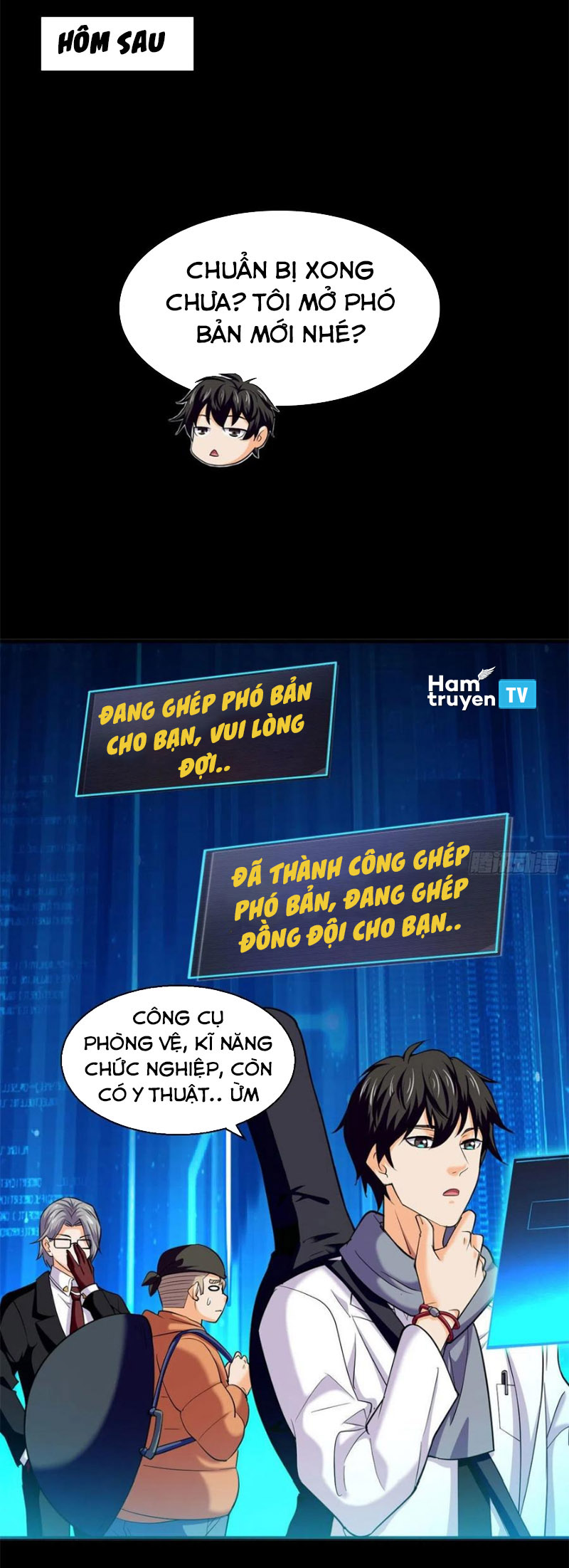 Toàn Cầu Sụp Đổ chapter 47 - Trang 1