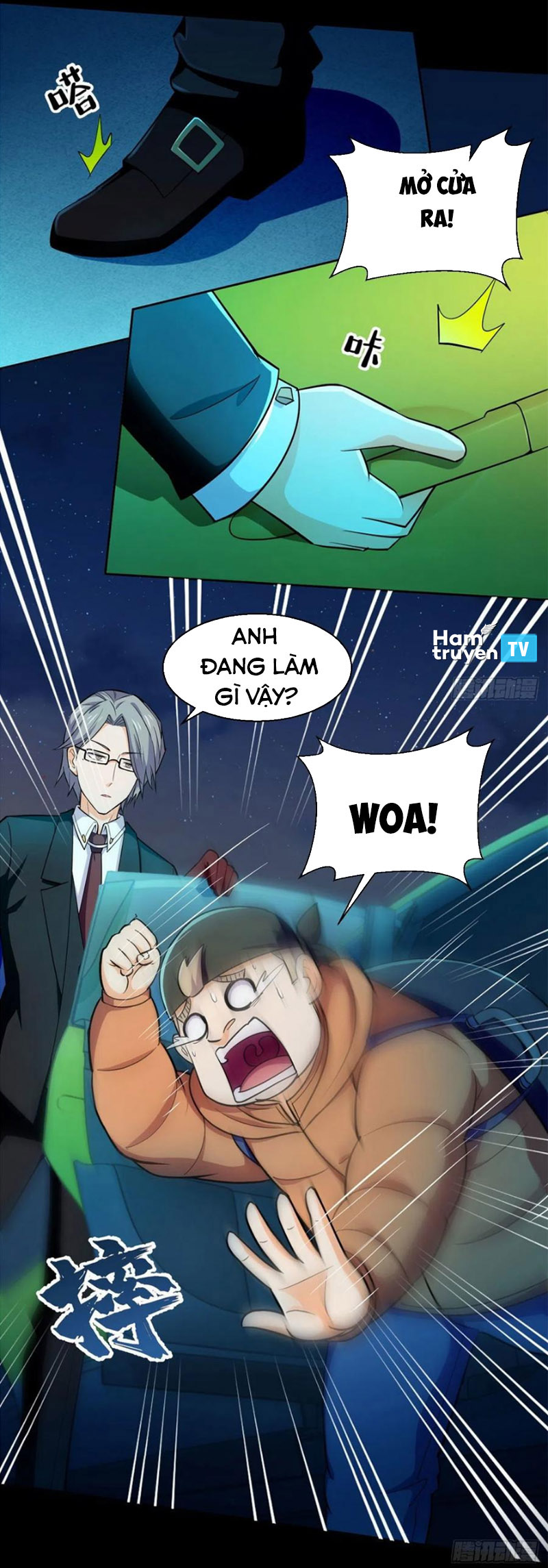 Toàn Cầu Sụp Đổ chapter 47 - Trang 27
