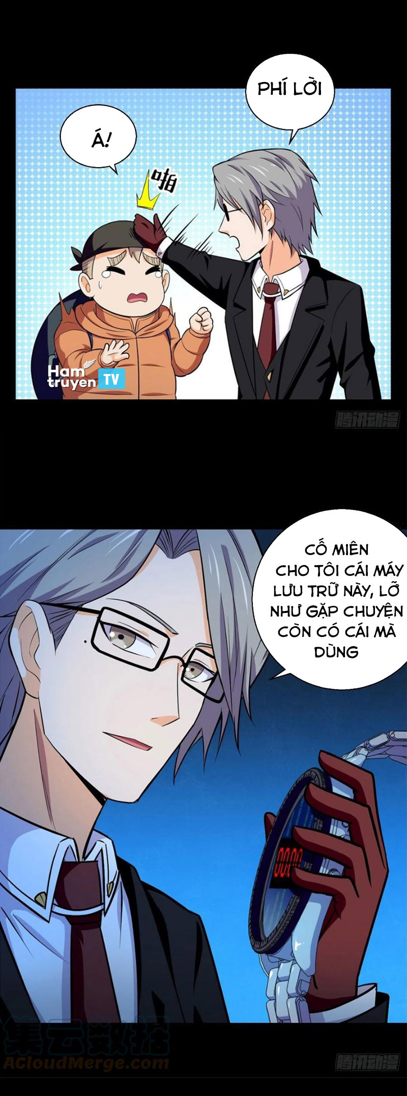 Toàn Cầu Sụp Đổ chapter 47 - Trang 29