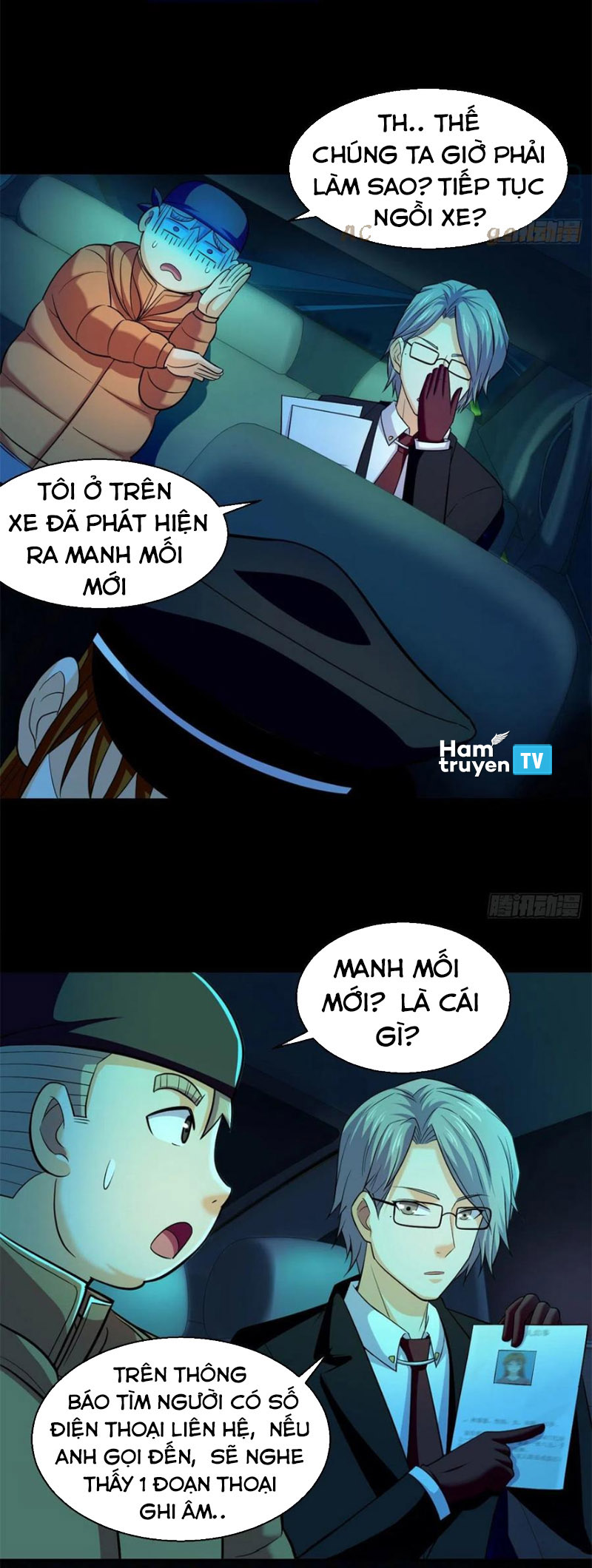 Toàn Cầu Sụp Đổ chapter 47 - Trang 31
