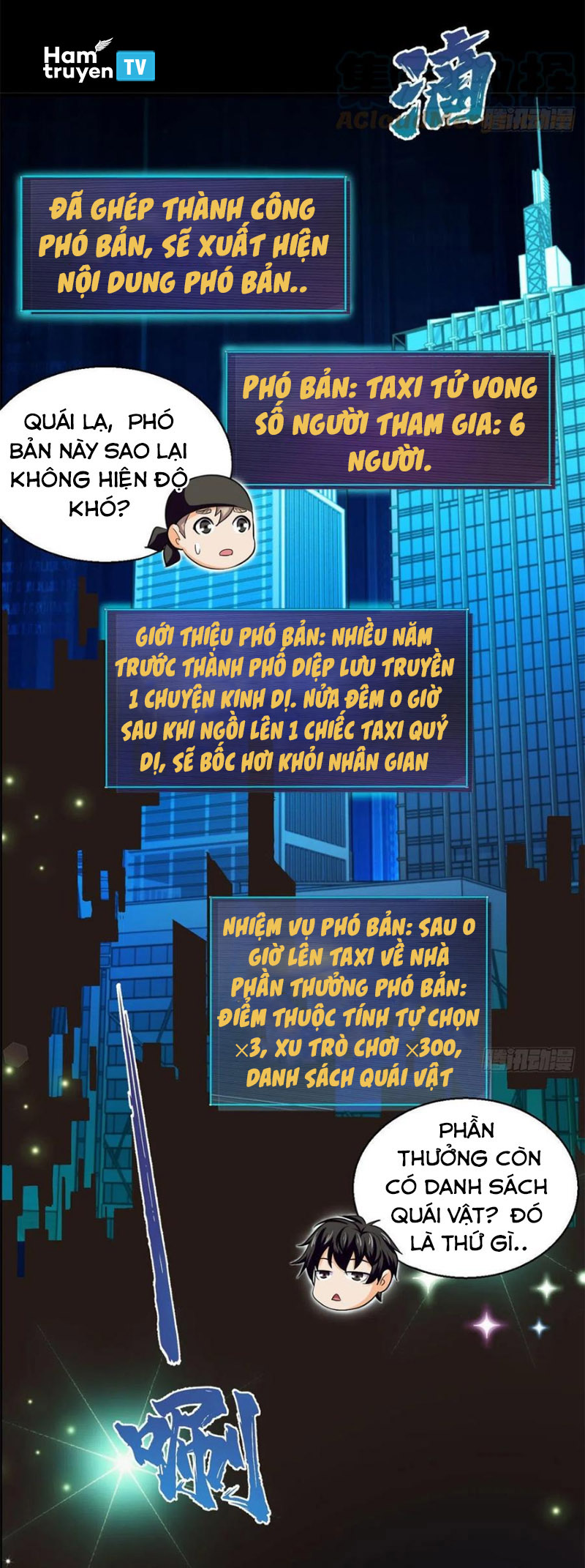 Toàn Cầu Sụp Đổ chapter 47 - Trang 3