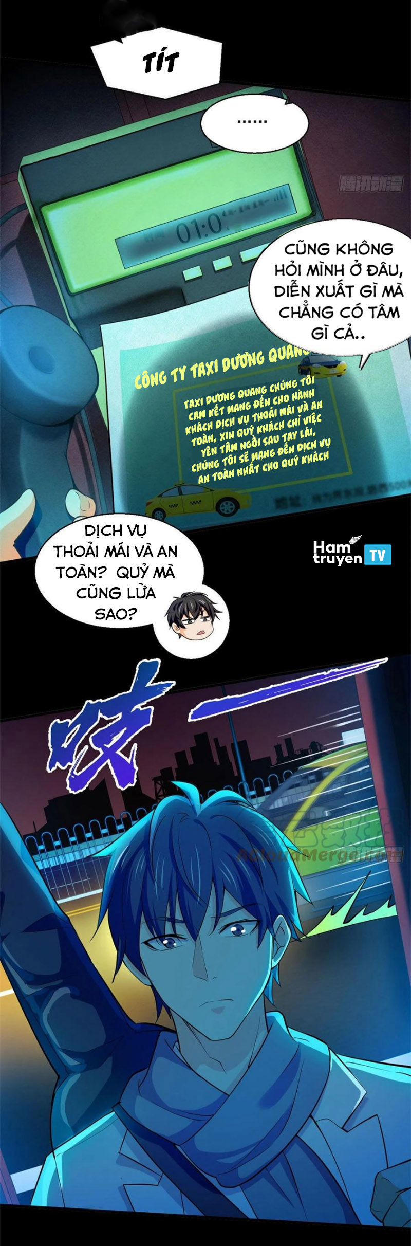 Toàn Cầu Sụp Đổ chapter 47 - Trang 9