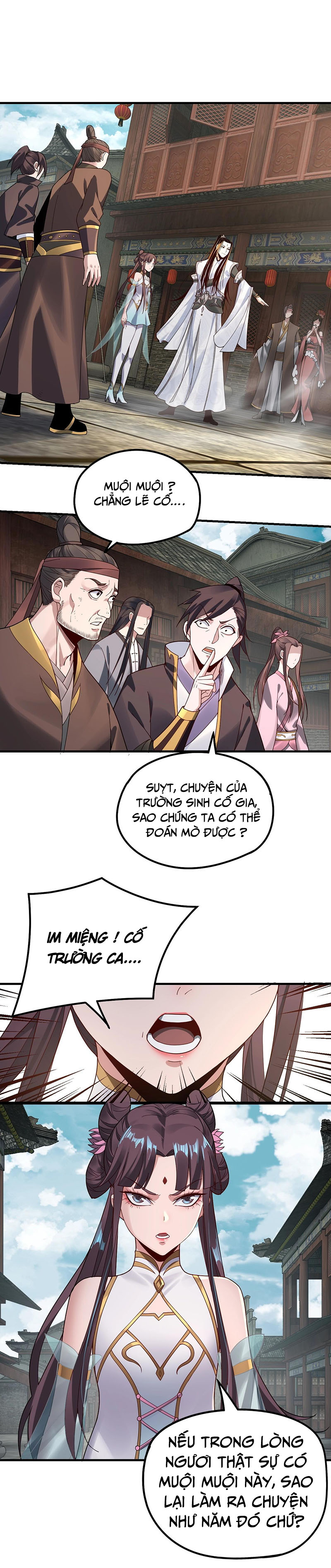 Ta! Thiên Mệnh Đại Phản Phái chapter 36 - Trang 2