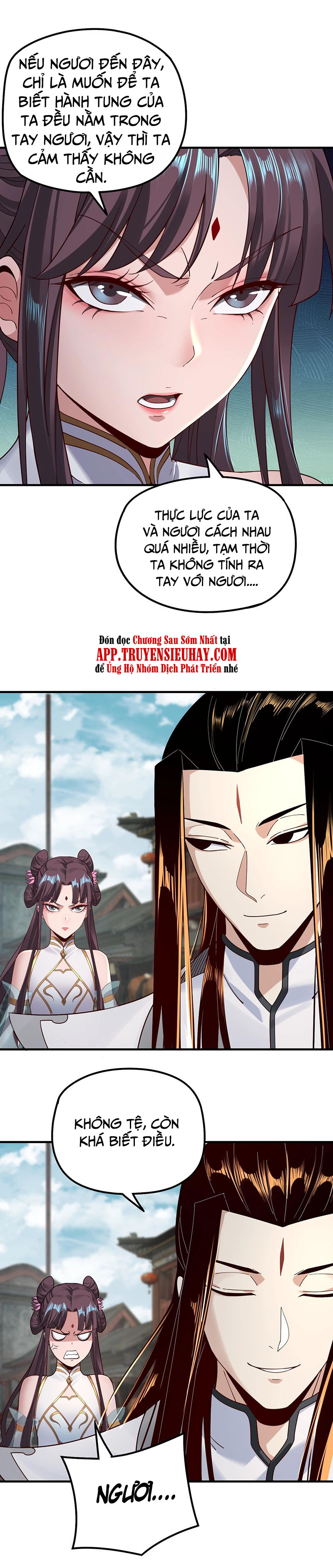 Ta! Thiên Mệnh Đại Phản Phái chapter 36 - Trang 4