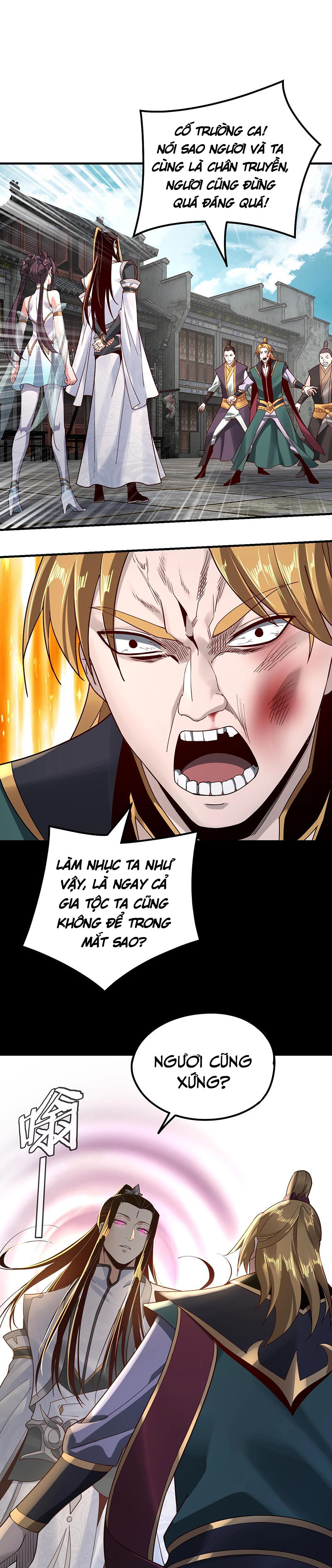 Ta! Thiên Mệnh Đại Phản Phái chapter 36 - Trang 5