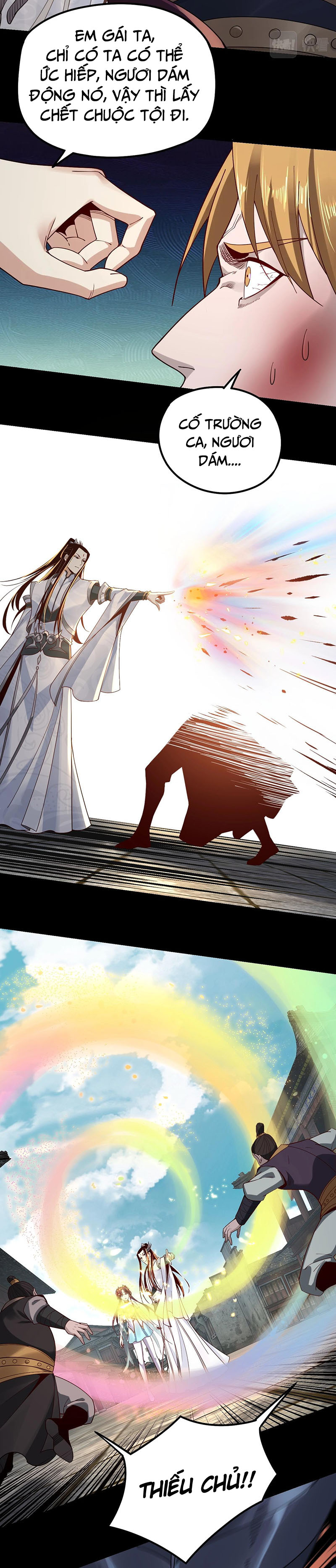 Ta! Thiên Mệnh Đại Phản Phái chapter 36 - Trang 6