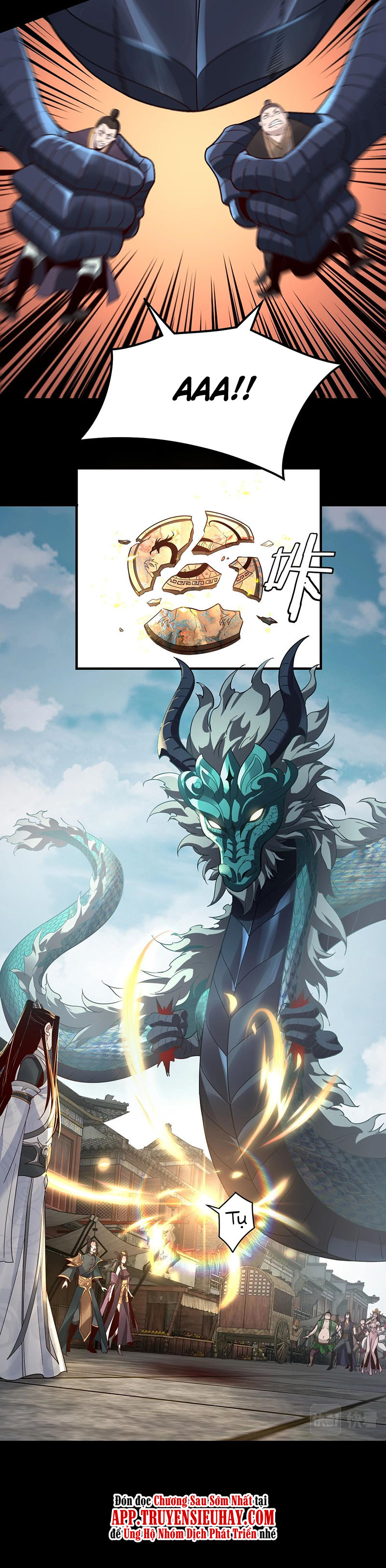 Ta! Thiên Mệnh Đại Phản Phái chapter 36 - Trang 7