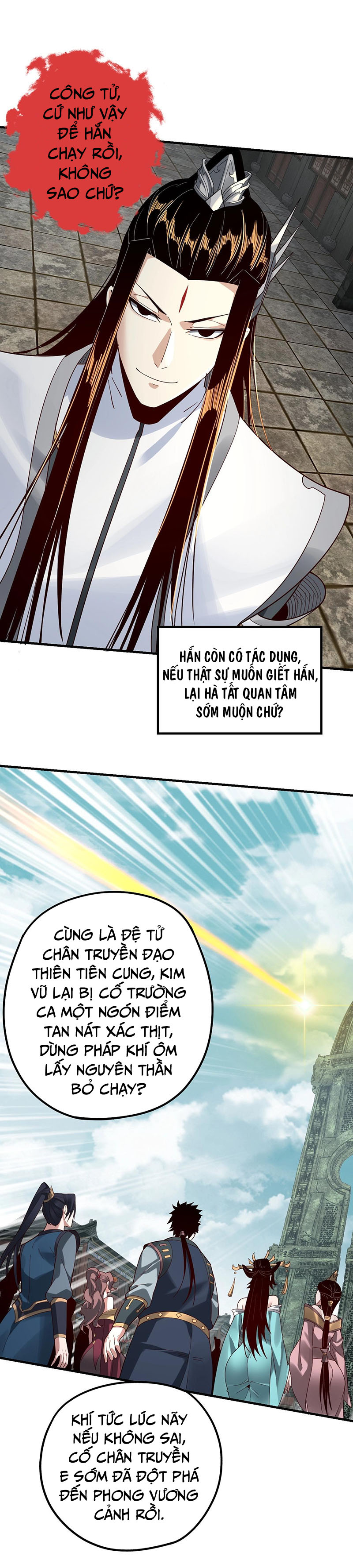 Ta! Thiên Mệnh Đại Phản Phái chapter 36 - Trang 9