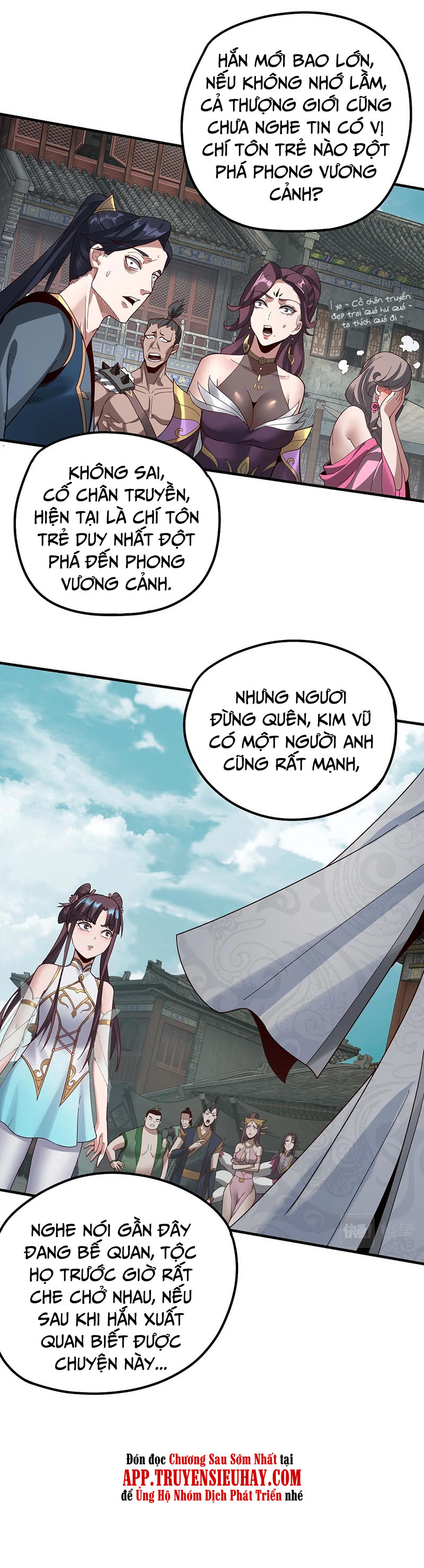 Ta! Thiên Mệnh Đại Phản Phái chapter 36 - Trang 10