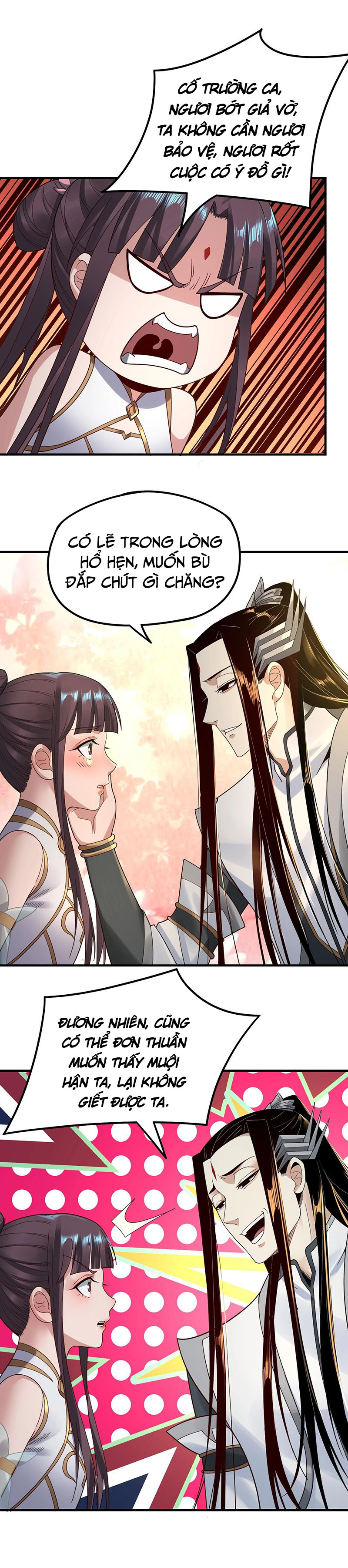 Ta! Thiên Mệnh Đại Phản Phái chapter 36 - Trang 12