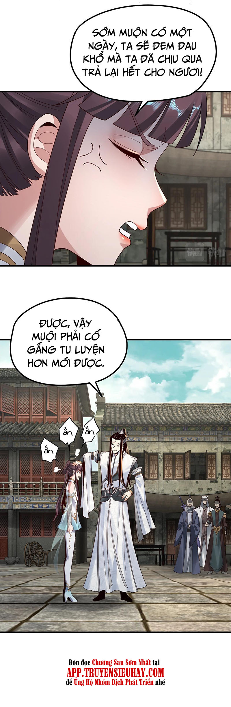 Ta! Thiên Mệnh Đại Phản Phái chapter 36 - Trang 13