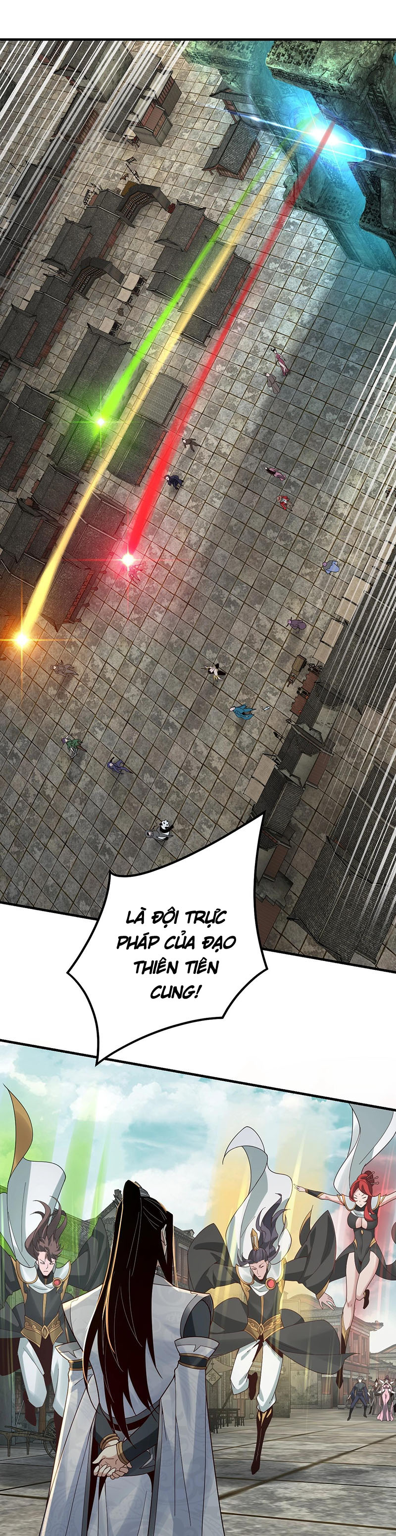Ta! Thiên Mệnh Đại Phản Phái chapter 36 - Trang 14