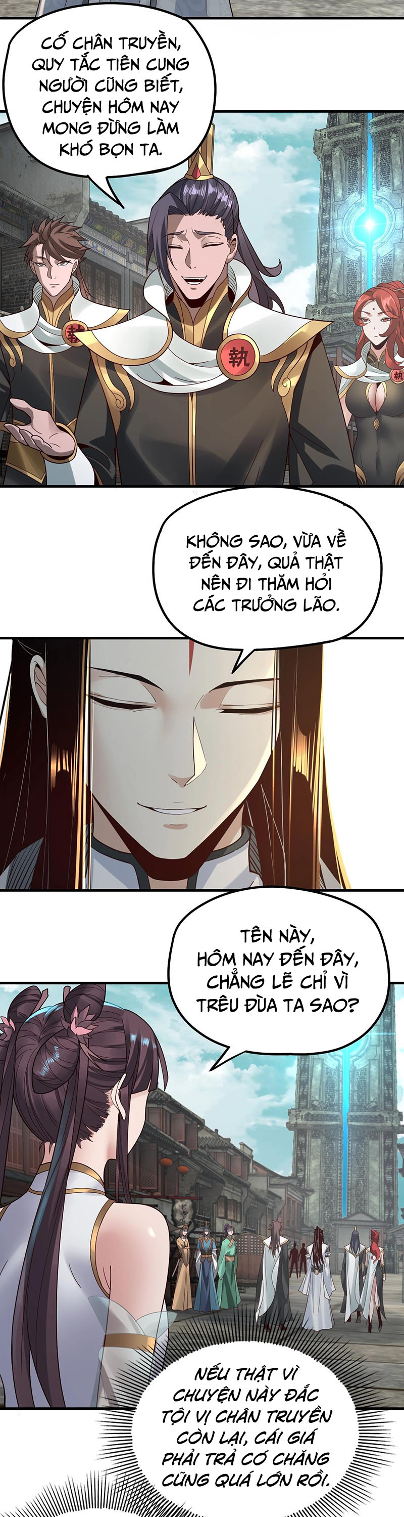 Ta! Thiên Mệnh Đại Phản Phái chapter 36 - Trang 15