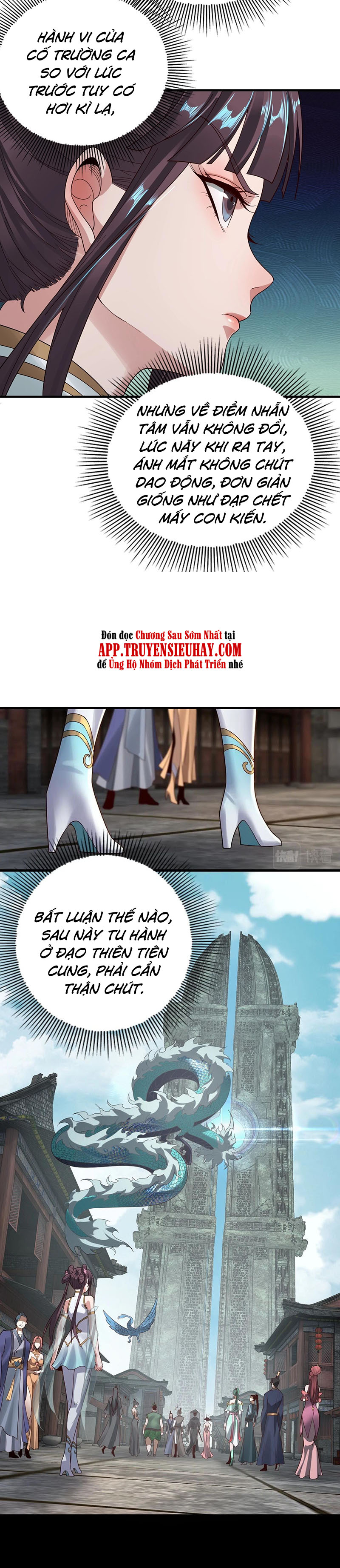 Ta! Thiên Mệnh Đại Phản Phái chapter 36 - Trang 16