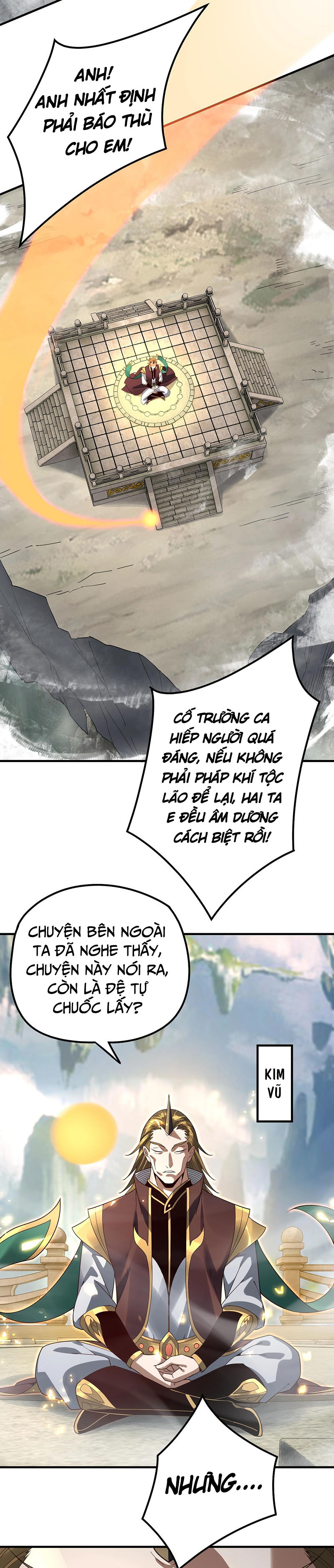 Ta! Thiên Mệnh Đại Phản Phái chapter 36 - Trang 18